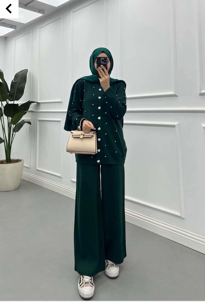 Triko Hırka Takım - Görsel 4