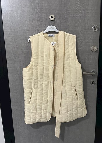 Kapitone Yelek - Görsel 9