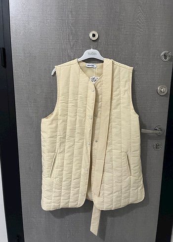 Kapitone Yelek - Görsel 8