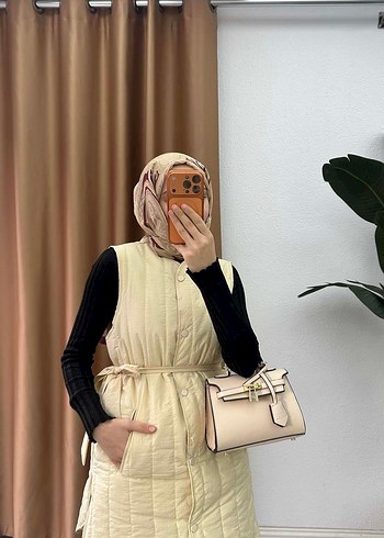 Kapitone Yelek - Görsel 2