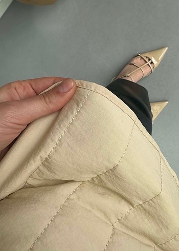 Kapitone Yelek - Görsel 3