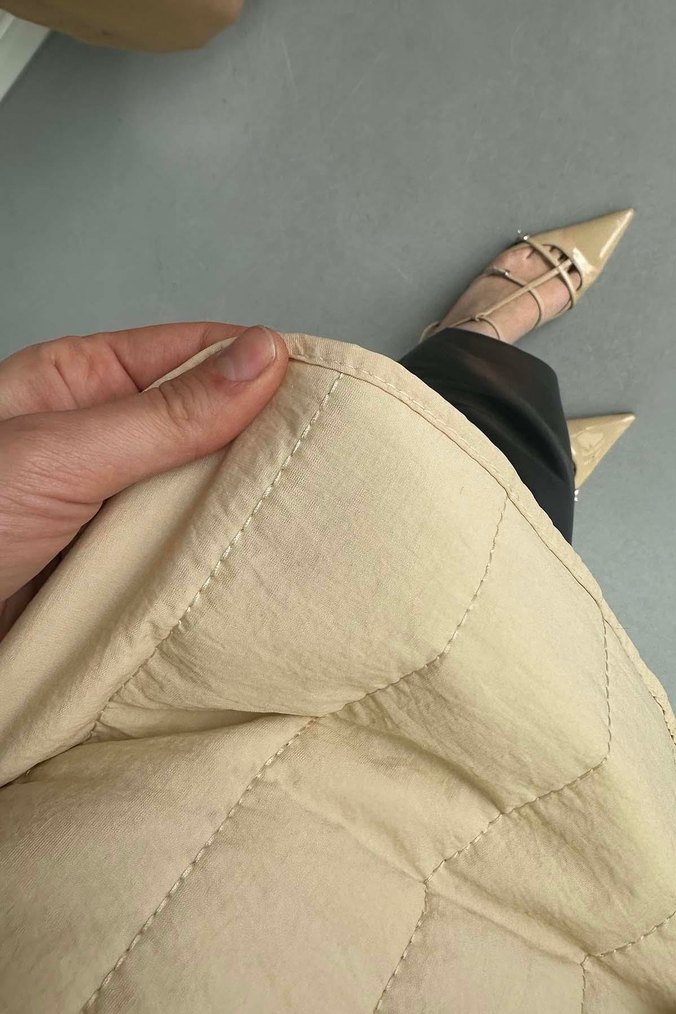 Kapitone Yelek - Görsel 3