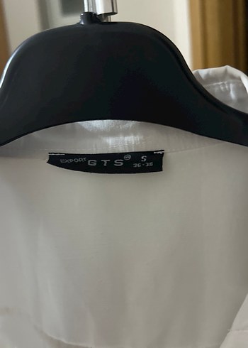 Nakışlı Düğmeli Beyaz Kadın Gömlek - Görsel 5