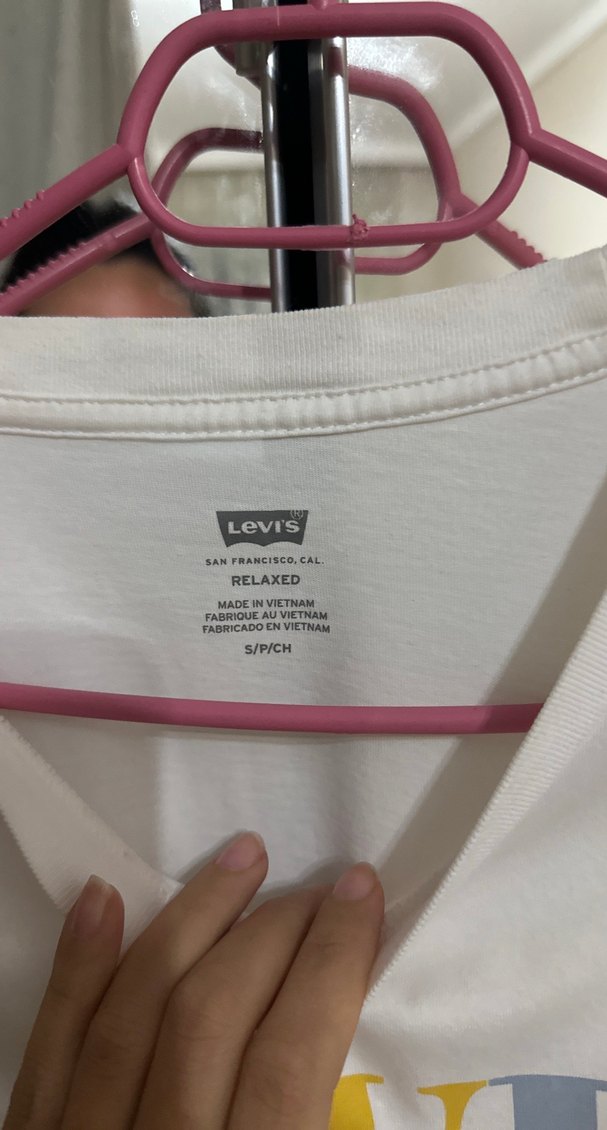 Levi's Beyaz Baskılı Kadın Tişört - Görsel 2