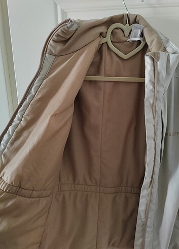 Decahtlon Wedze UNISEX içi polarlı mont