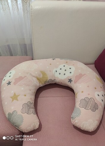 Beden Renk Bir adet babynest ve emzirme yastığı