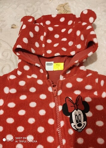 Kız bebek kışlık tulum - Görsel 2