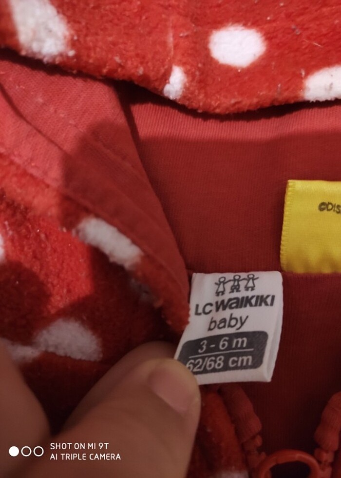 Kız bebek kışlık tulum - Görsel 3