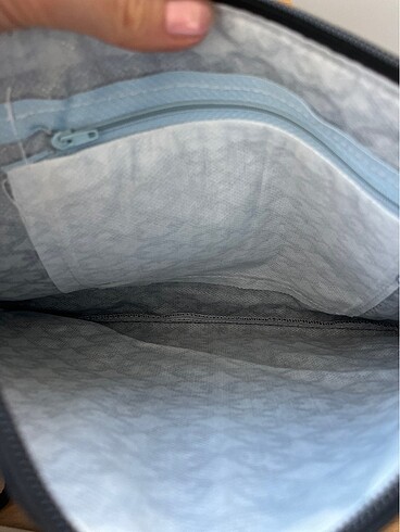 Siyah portföy çanta - Görsel 7