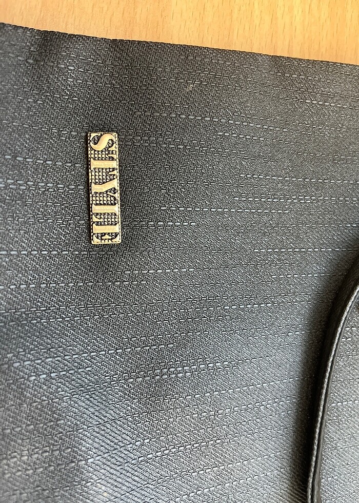 Siyah portföy çanta - Görsel 2