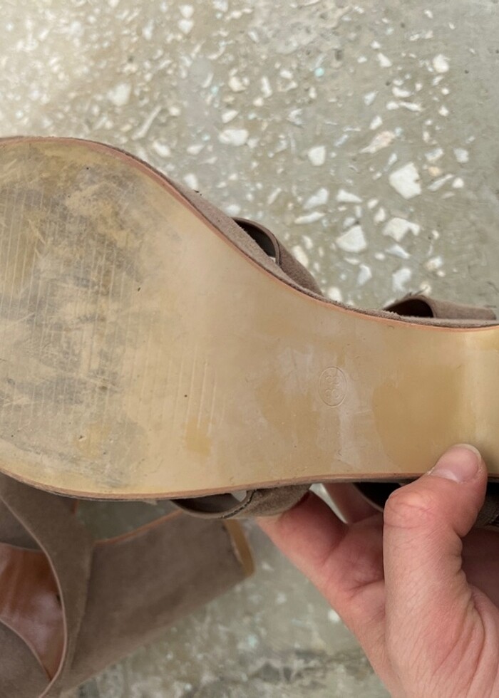 Topuklu ayakkabı yazlık - Görsel 4