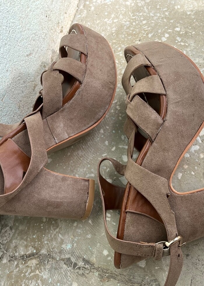 Topuklu ayakkabı yazlık - Görsel 3