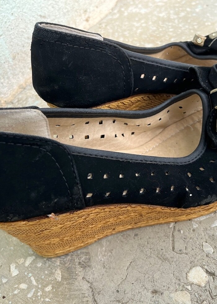 Dolgu topuklu - Görsel 2