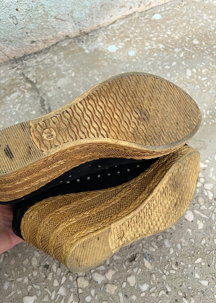 Dolgu topuklu - Görsel 4