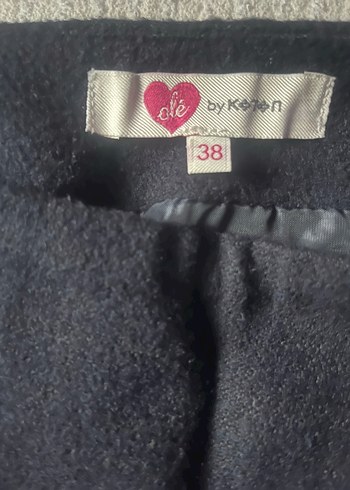 Siyah Süet Mini Etek - Görsel 3