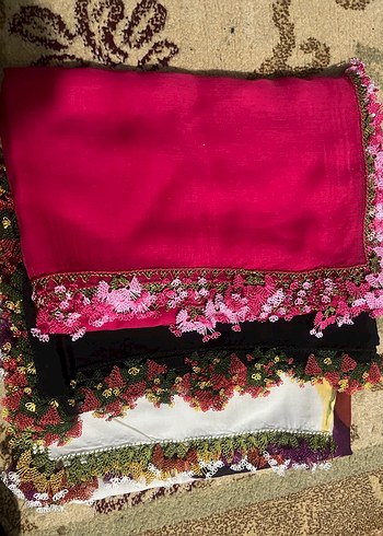 İğne oyalı yazma - Görsel 2