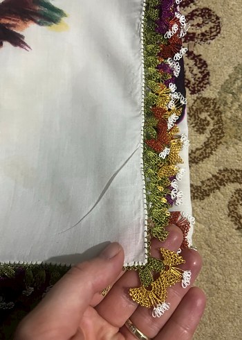 İğne oyalı yazma - Görsel 6