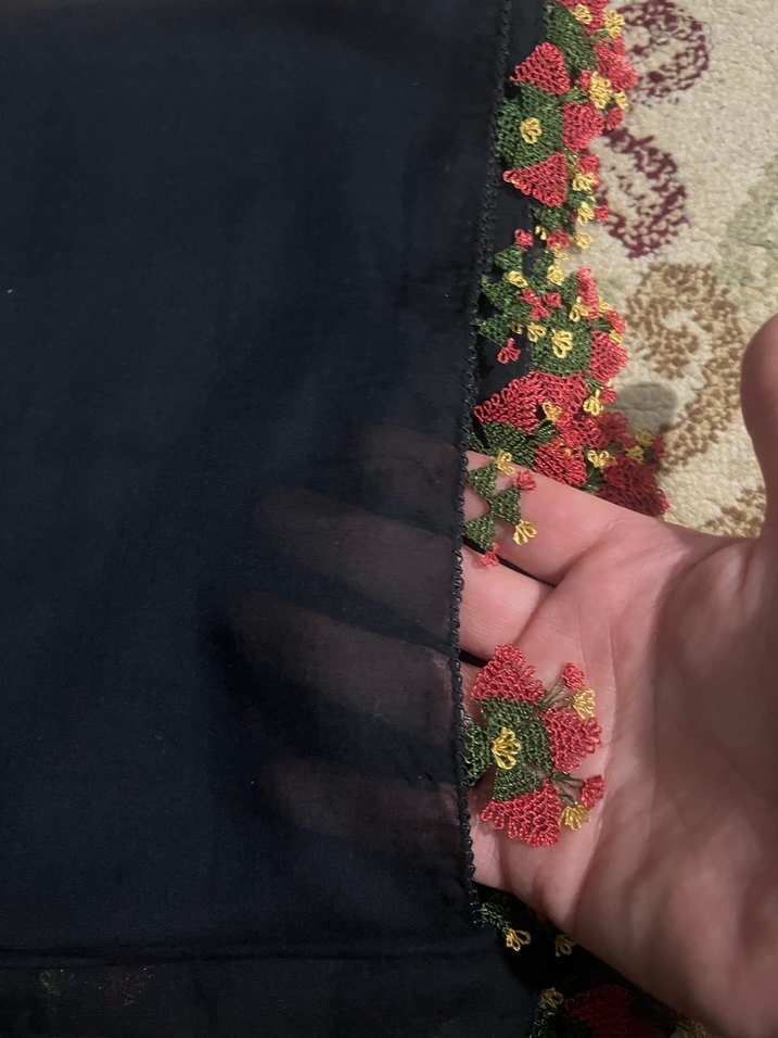 İğne oyalı yazma - Görsel 4