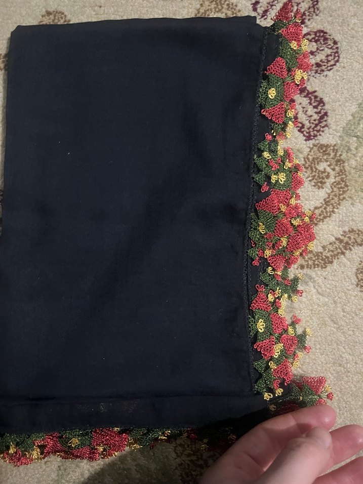 İğne oyalı yazma - Görsel 5