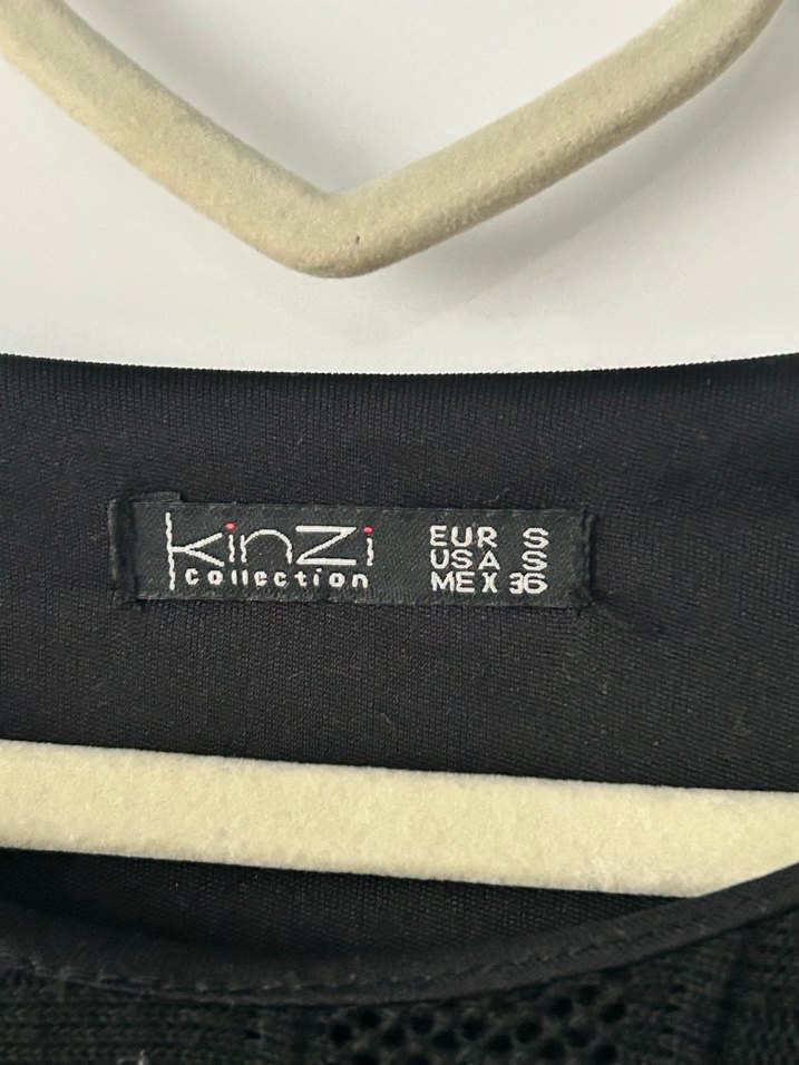 Uzun Kollu Siyah Dar Kesim Uzun Elbise - Görsel 5