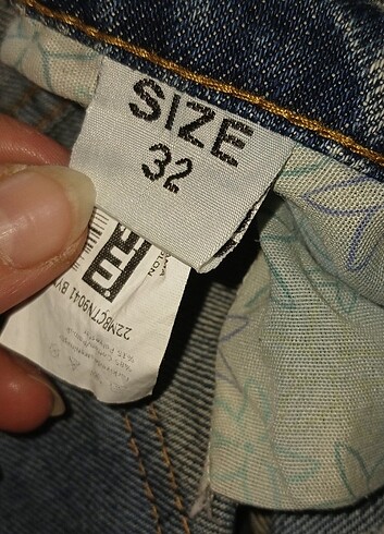 Diğer Eskitme jean
