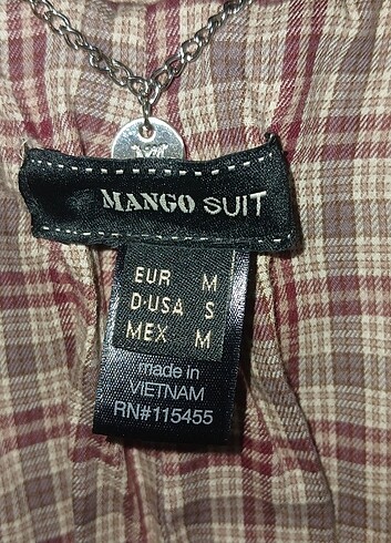 m Beden Mango trençkot