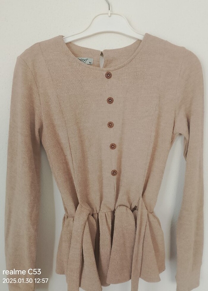 Bağlamalı Bluzz - Görsel 2