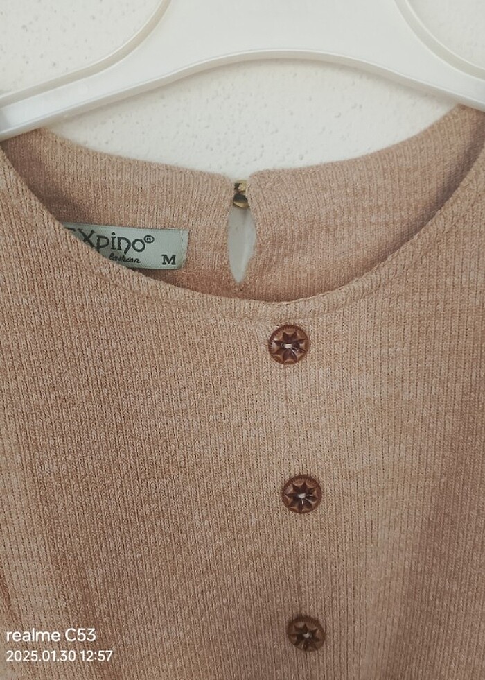 Bağlamalı Bluzz - Görsel 3