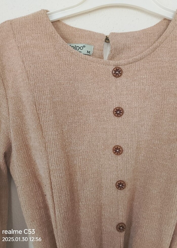 Bağlamalı Bluzz - Görsel 4