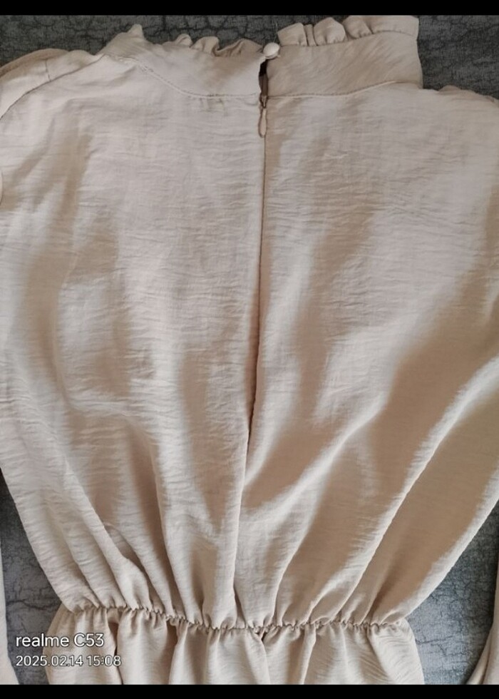 Ayrobin kumaş tunik - Görsel 2