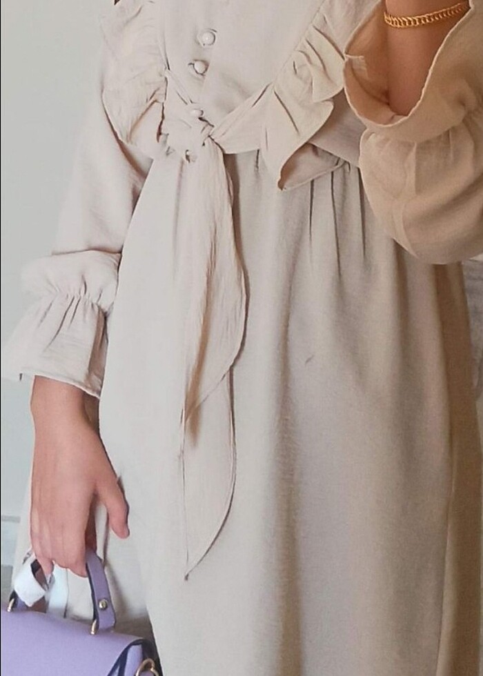 Ayrobin kumaş tunik - Görsel 3