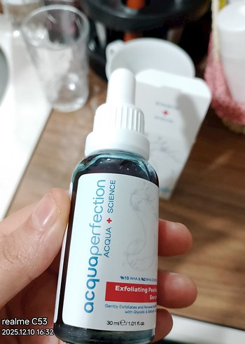 Acqua Science Peeling Serum 30 ml - Görsel 2