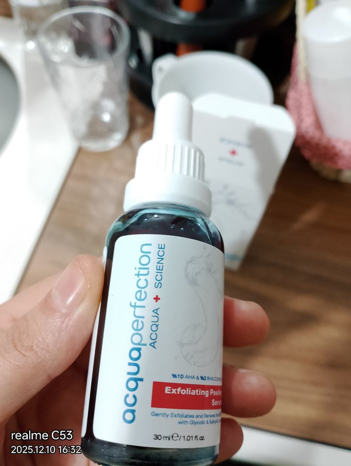 Acqua Science Peeling Serum 30 ml - Görsel 2