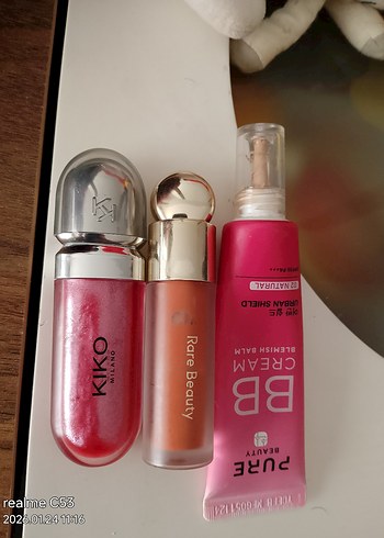 Pastel Pembe Ruj Seti - Görsel 2