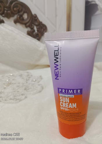 New Well Primer Cilt Makyaj Bazı - Görsel 2