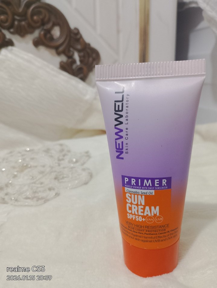 New Well Primer Cilt Makyaj Bazı - Görsel 2