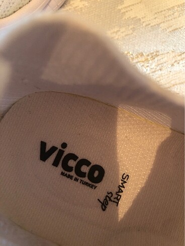 24 Beden Vicco bebek ayakkabısı