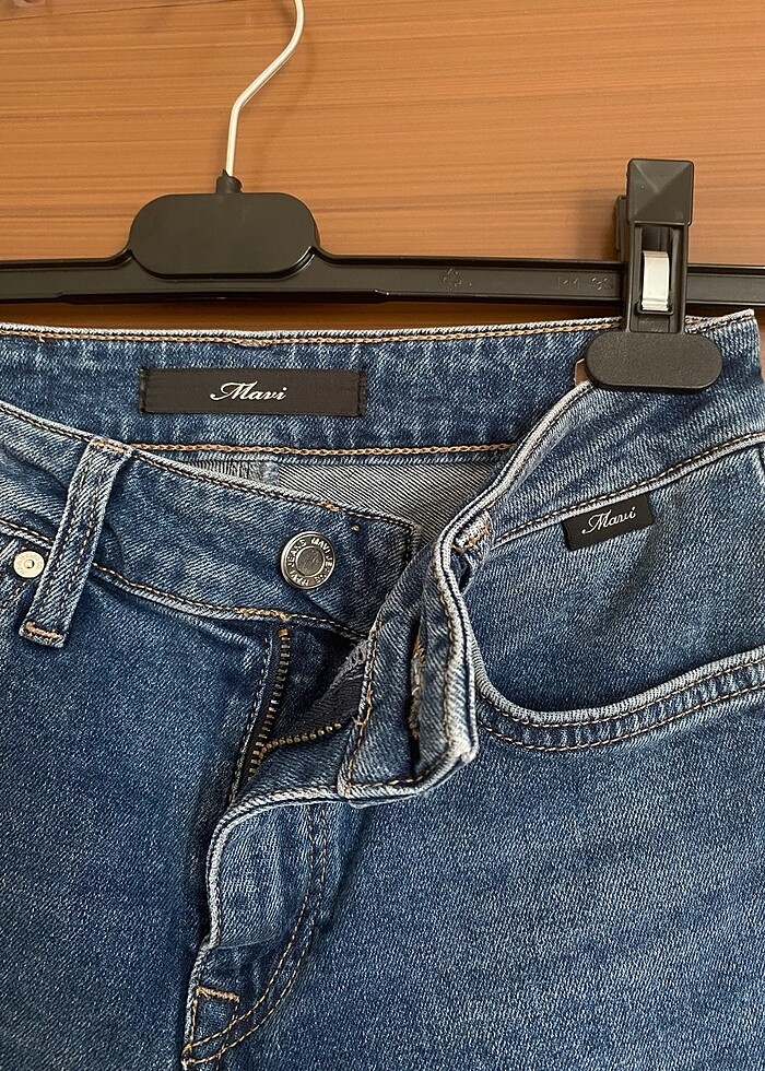 Mavi Tess Jean - Görsel 2