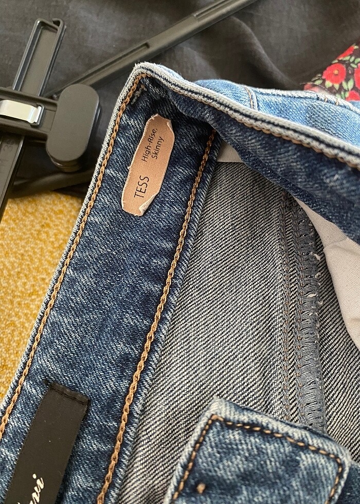 Mavi Tess Jean - Görsel 4