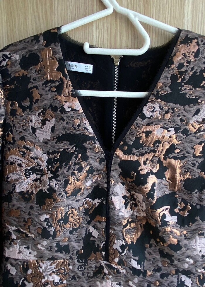 Mango Gece Elbisesi - Görsel 3