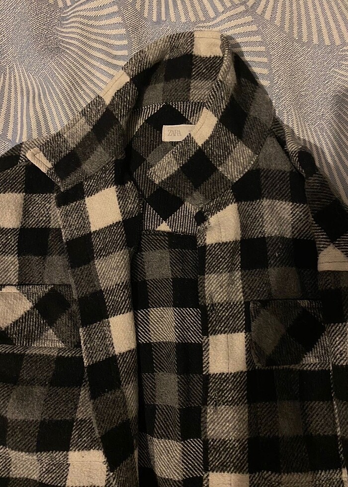 Zara Oduncu Gömlek - Görsel 2