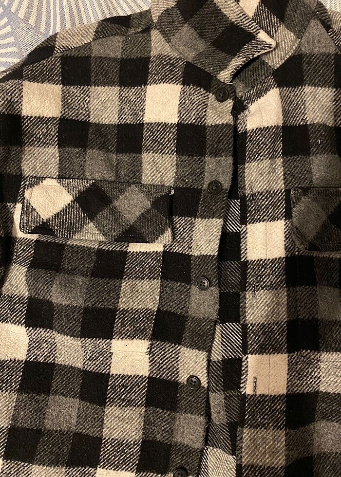 Zara Oduncu Gömlek - Görsel 3