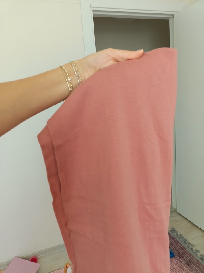 Pastel Pembe Bebek Sling - Görsel 4