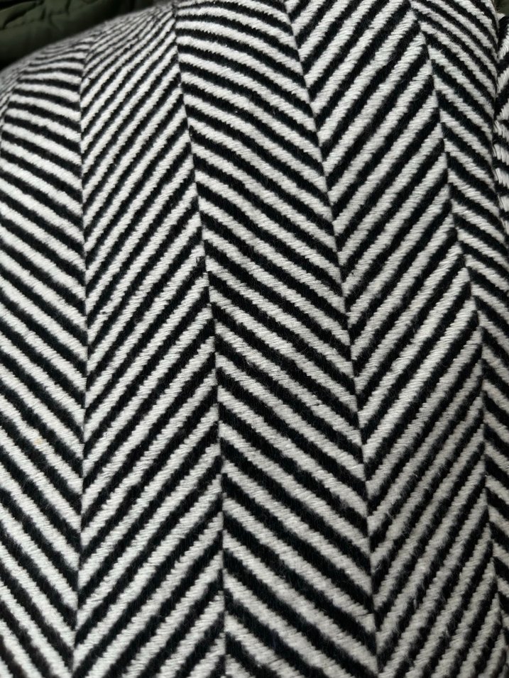 Gri Oversize Kadın Kaban - Görsel 2