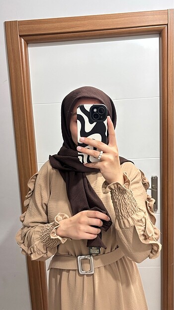 Diğer Seyyar kemer tesettür elbise