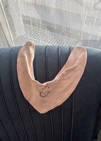 Bebek için pastel renkli baskılı önlük - Görsel 5