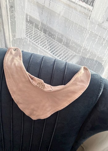 Bebek için pastel renkli baskılı önlük - Görsel 3