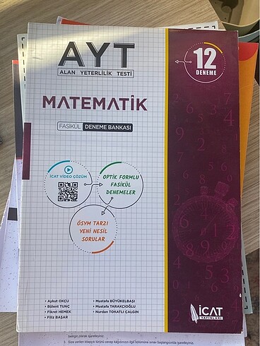 AYT matematik branş denemeleri