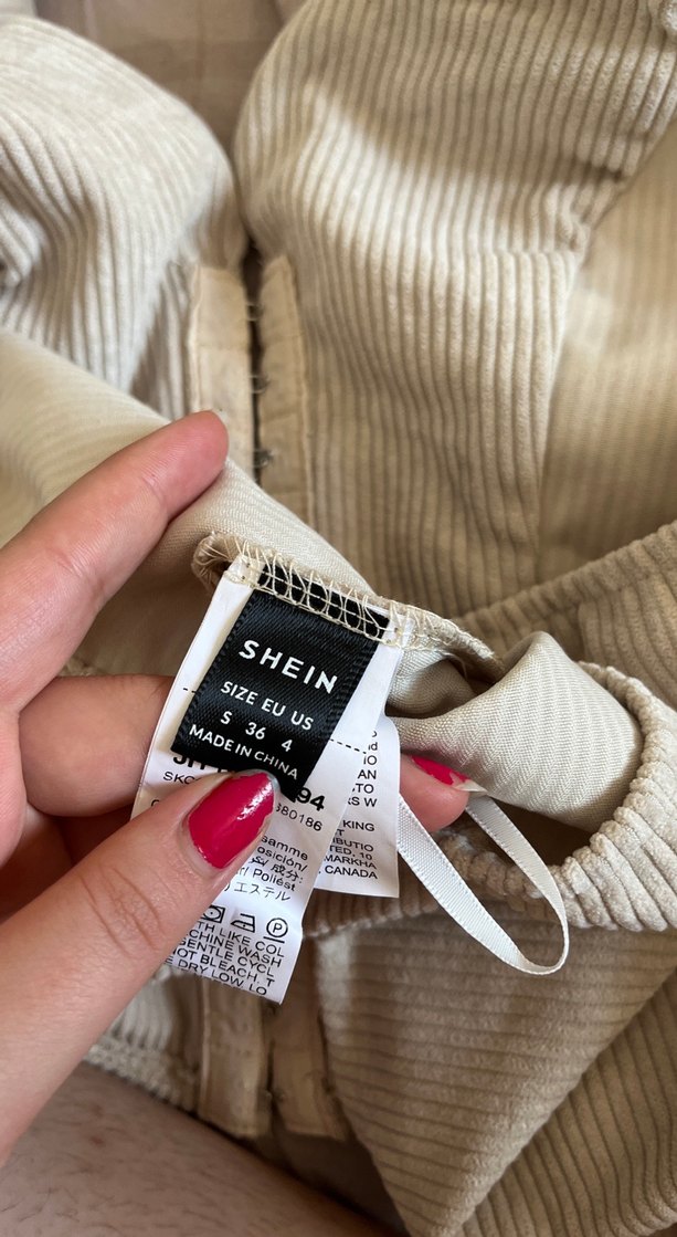 Bej halter yaka crop - Görsel 3