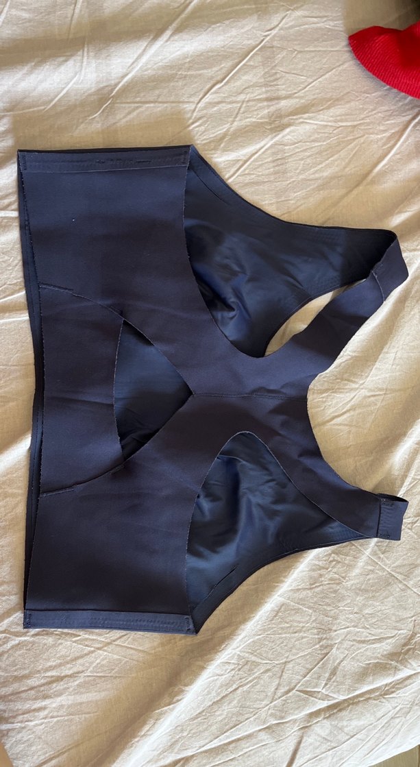 Koyu Mavi Sporcu Sütyeni - Görsel 2